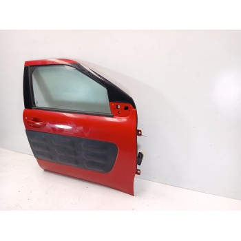 Recambio de puerta delantera derecha para citroën c4 cactus 1.2 vti 82 referencia OEM IAM 9801012880  