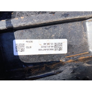 Recambio de refuerzo paragolpes trasero para hyundai tucson (nx4e, nx4a) 1.6 t-gdi referencia OEM IAM 86630N7100  