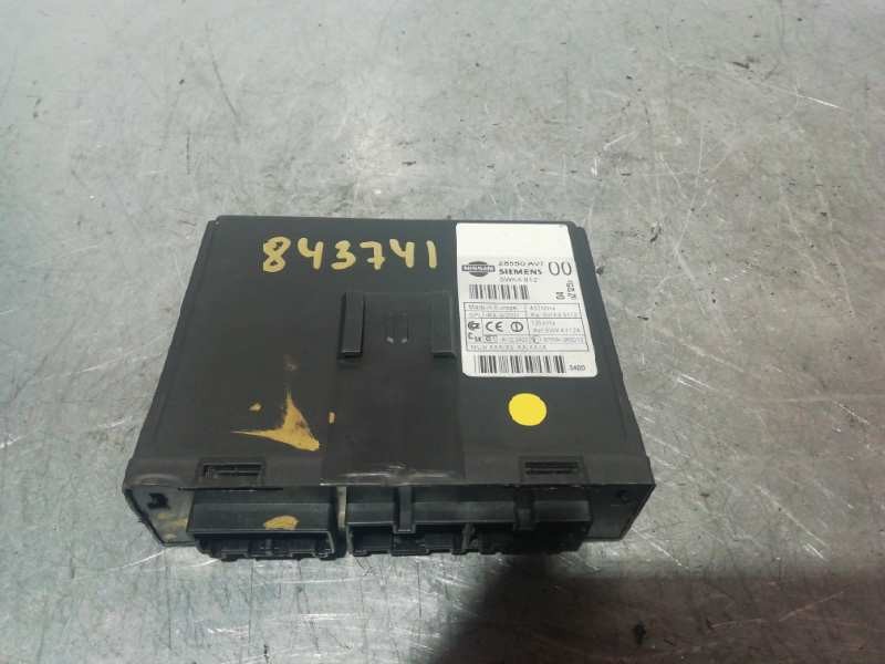 Recambio de modulo electronico para nissan primera berlina (p12) acenta referencia OEM IAM 28550AV7  