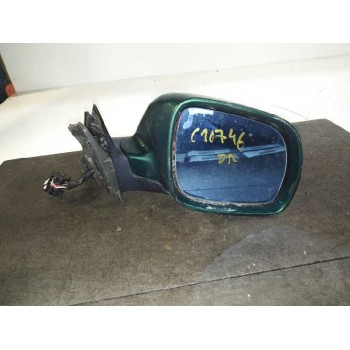 RETROVISOR DERECHO ELECTRICO 5 PIN VERDE