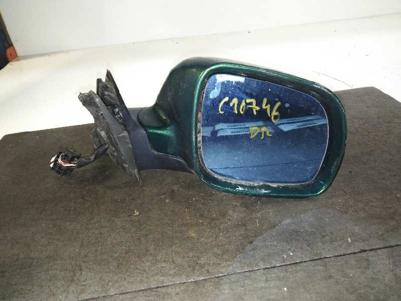 Recambio de retrovisor derecho para audi a4 berlina (b5) 1.9 tdi referencia OEM IAM  ELECTRICO 5 PIN VERDE