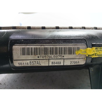 Recambio de radiador agua para chrysler jeep gr.cherokee (wh) 3.0 crd limited referencia OEM IAM 55116857al  