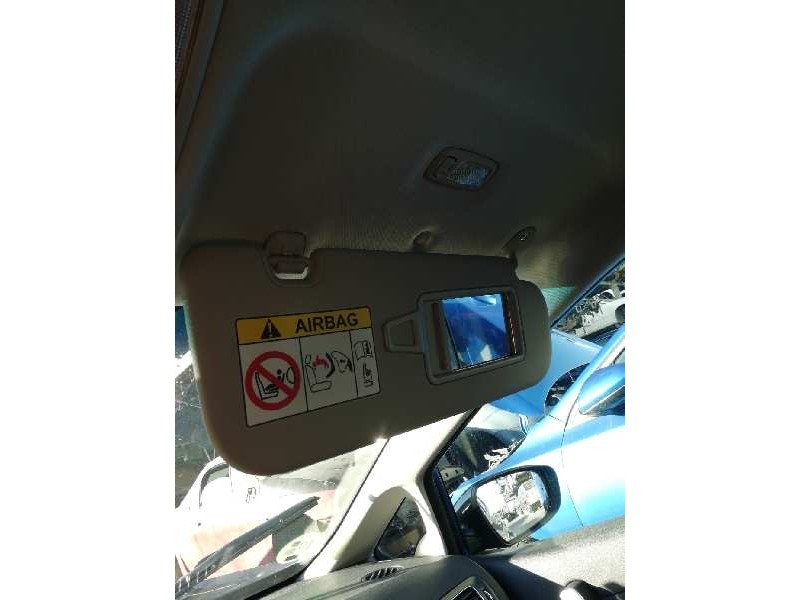 Recambio de parasol derecho para kia cee´d concept referencia OEM IAM   