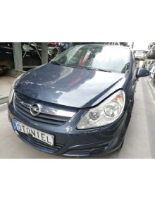 opel corsa d del año 2007