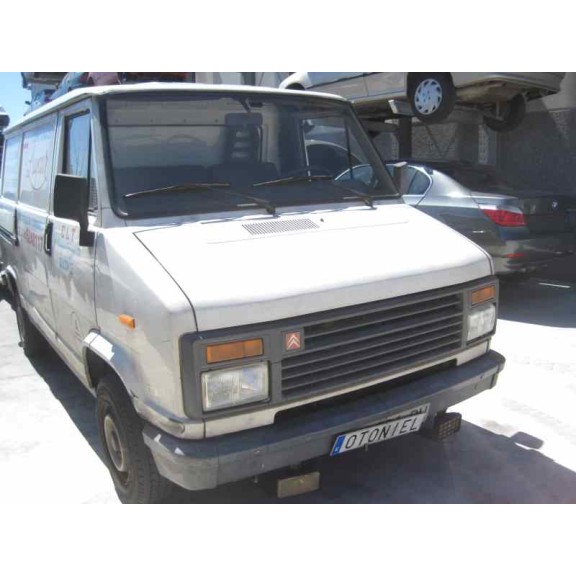 citroën c 25 caja cerrada del año 1989