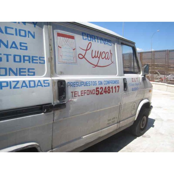 citroën c 25 caja cerrada del año 1989