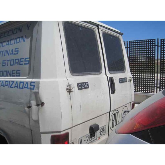 citroën c 25 caja cerrada del año 1989