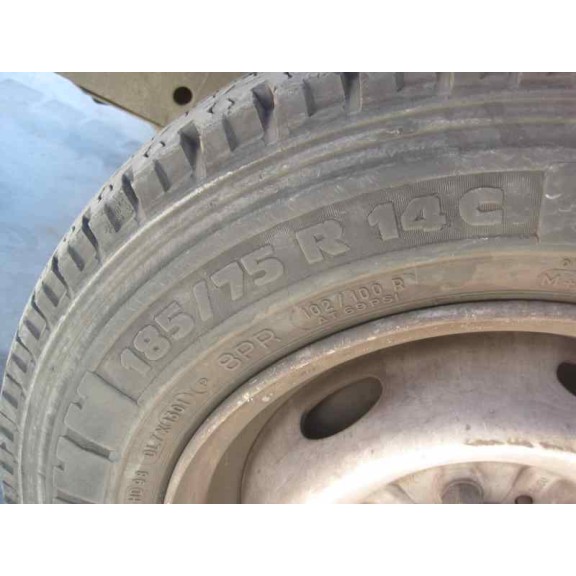 citroën c 25 caja cerrada del año 1989