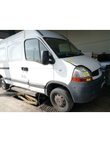 renault master ii phase 2 caja cerrada del año 2007 2