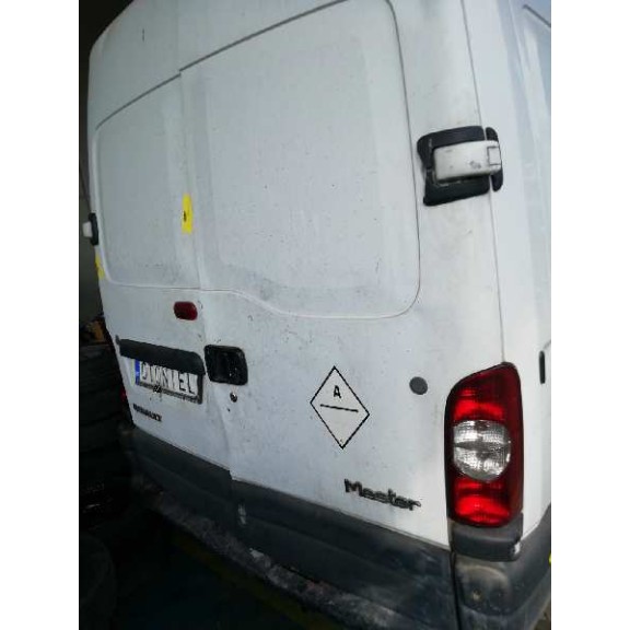 renault master ii phase 2 caja cerrada del año 2007