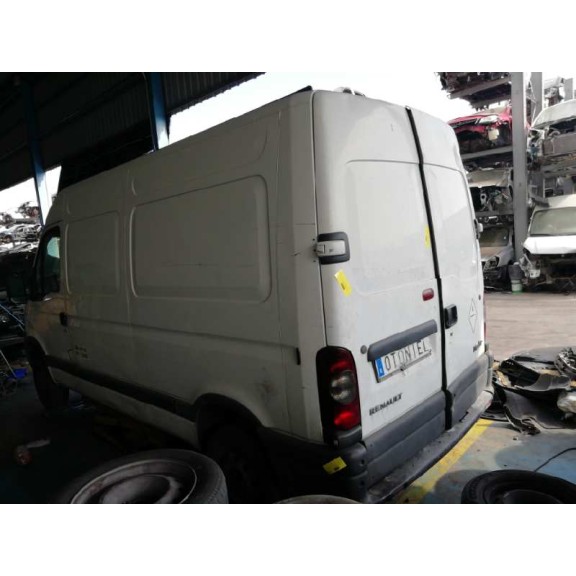 renault master ii phase 2 caja cerrada del año 2007