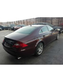 mercedes-benz clase cls (w219) del año 2006