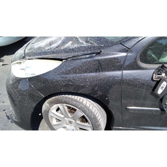 peugeot 207 del año 2009