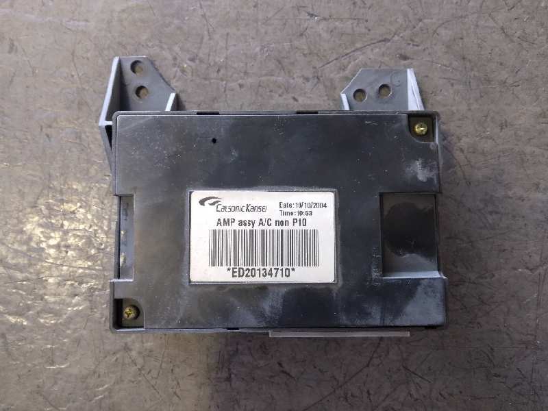 Recambio de modulo electronico para nissan primera berlina (p12) visia referencia OEM IAM ED20134710 ED20134710 MODULO DEL A/A