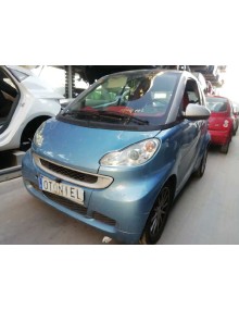 smart coupe del año 2011