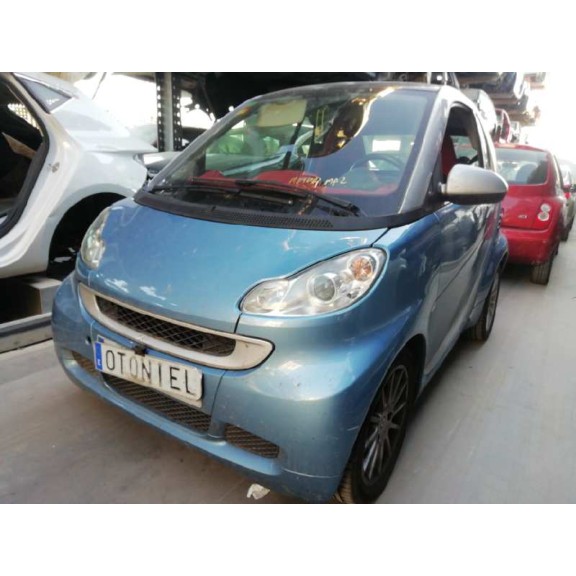 smart coupe del año 2011