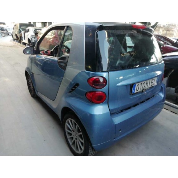 smart coupe del año 2011