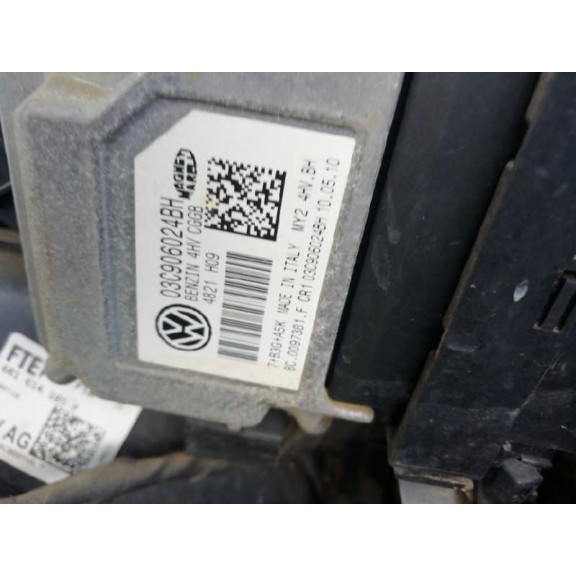 volkswagen polo (6r1) del año 2010