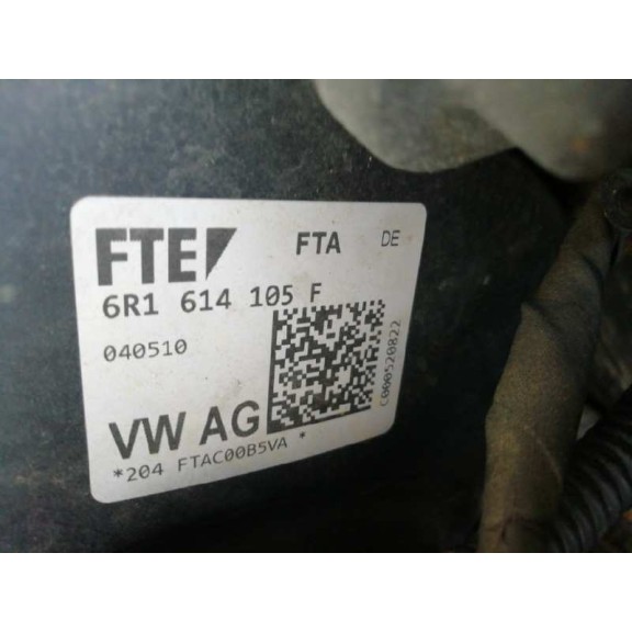 volkswagen polo (6r1) del año 2010