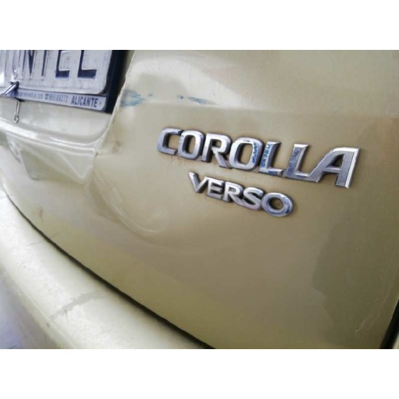 toyota corolla verso (e12) del año 2003