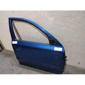 Recambio de puerta delantera derecha para skoda octavia berlina (1z3) rs referencia OEM IAM  AZUL 