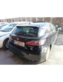 lexus ct del año 2012