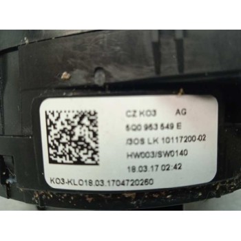 Recambio de anillo airbag para seat leon st (5f8) reference referencia OEM IAM 5Q0953549E  