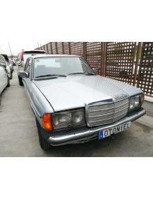 mercedes-benz clase e (w123) berlina+coupe del año 1984