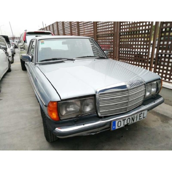 mercedes-benz clase e (w123) berlina+coupe del año 1984