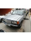 mercedes-benz clase e (w123) berlina+coupe del año 1984