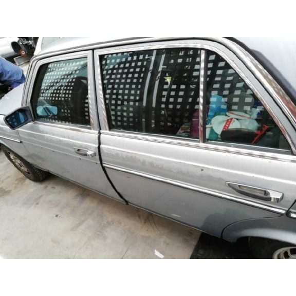 mercedes-benz clase e (w123) berlina+coupe del año 1984