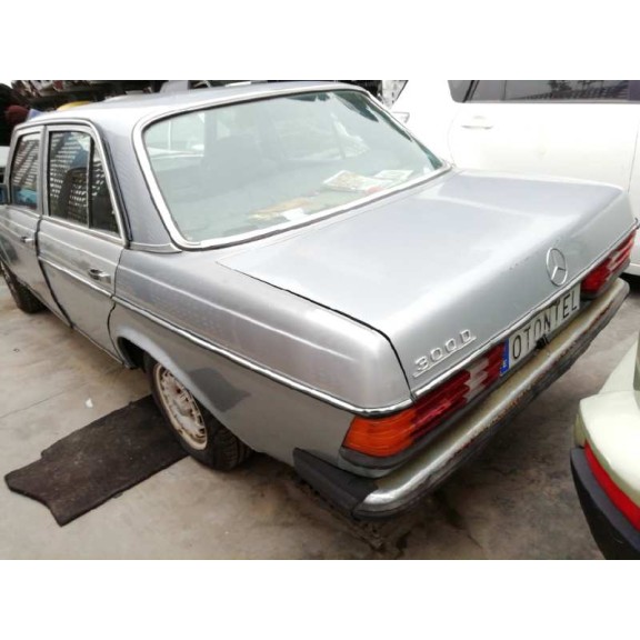 mercedes-benz clase e (w123) berlina+coupe del año 1984