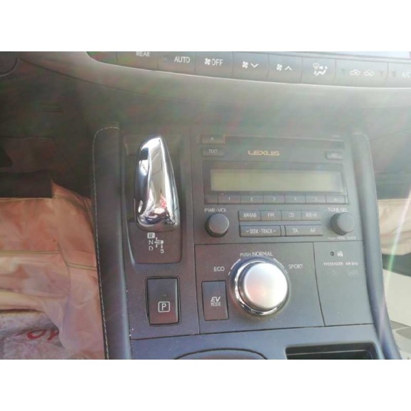 lexus ct del año 2012