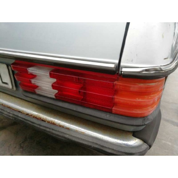 mercedes-benz clase e (w123) berlina+coupe del año 1984