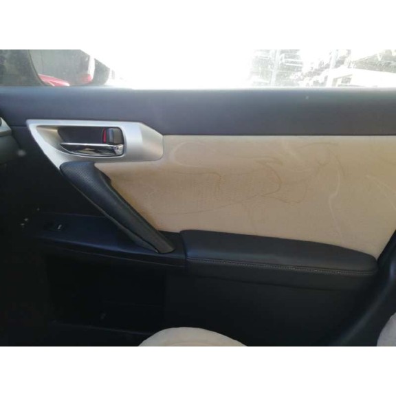 lexus ct del año 2012