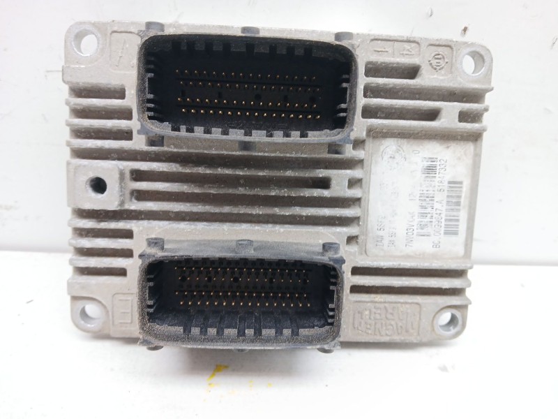 Recambio de centralita motor uce para fiat 500 (312_) 1.2 (312axa1a) referencia OEM IAM BC0099847A 51847332 