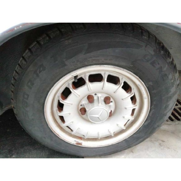 mercedes-benz clase e (w123) berlina+coupe del año 1984