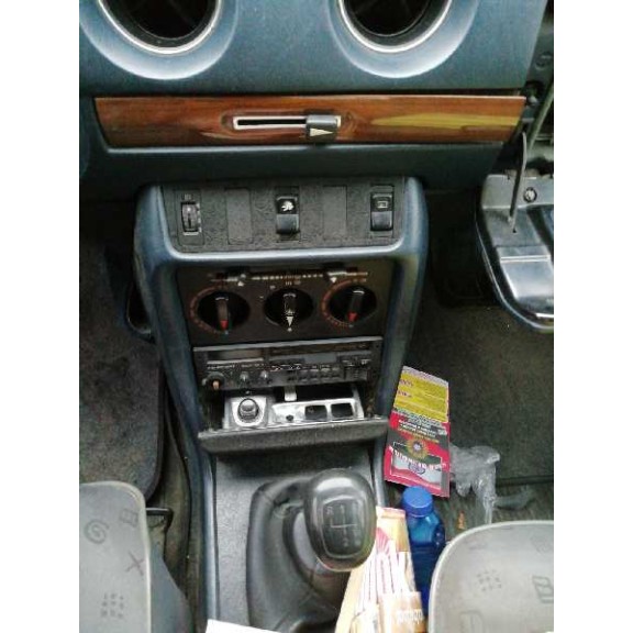 mercedes-benz clase e (w123) berlina+coupe del año 1984