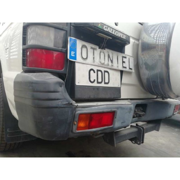 mitsubishi galloper (hyundai) del año 2003