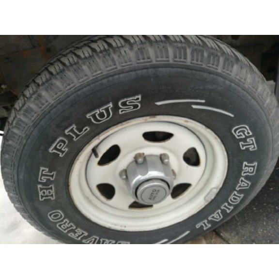 mitsubishi galloper (hyundai) del año 2003