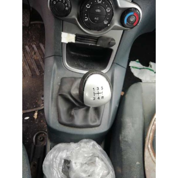 ford fiesta (cb1) del año 2009