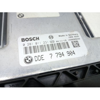 Recambio de centralita motor uce para bmw serie 7 (e65/e66) 730d referencia OEM IAM 0281011231 7794904 