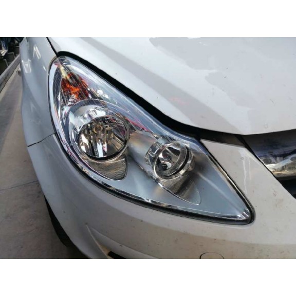 opel corsa d del año 2007