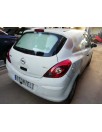 opel corsa d del año 2007