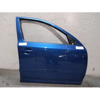 Recambio de puerta delantera derecha para skoda octavia berlina (1z3) rs referencia OEM IAM  AZUL 