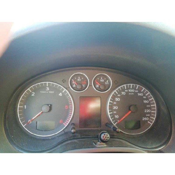 audi a3 (8p) del año 2004