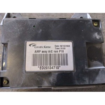 Recambio de modulo electronico para nissan primera berlina (p12) visia referencia OEM IAM ED20134710 ED20134710 MODULO DEL A/A