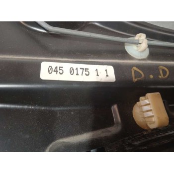 Recambio de elevalunas delantero derecho para renault laguna (b56) 1.9 dci rt referencia OEM IAM 045017511 ELÉCTRICO 2 PINES 