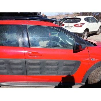 Recambio de puerta delantera derecha para citroën c4 cactus 1.2 vti 82 referencia OEM IAM 9801012880  