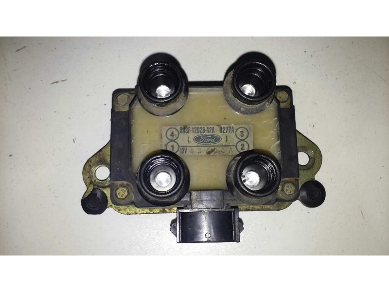 Recambio de bobina encendido para ford ka (ccq) básico referencia OEM IAM 88SF12029A2A  